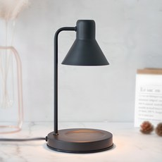 the Sweet MONO 旋鈕式融蠟燈, 簡約黑