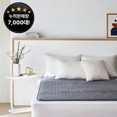 <신규출시>한일의료기 초극세사 프리미엄 탄소열선 전기요 그레이 더블(135x180cm)