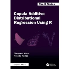 (영문도서)Copula Additive Distributional Regression Using R Hardcover, CRC Press, English, 9781032973111
