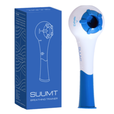 숨트 호흡근강화기구 폐활량 운동기구 흉곽 호흡기, 1개