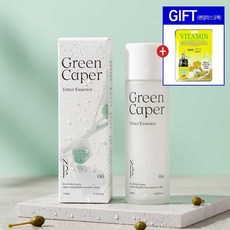 NDP 내추럴더마 프로젝트 그린 케이퍼 토너에센스+랜덤마스크팩1매증정, 1개, 130ml