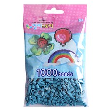 컬러비즈 5mm55g1000개900원, 1개, S31_싱글비즈 에메랄드(Emerald)