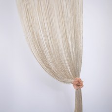 창앤롤 고급 무지 실커튼, 블랙