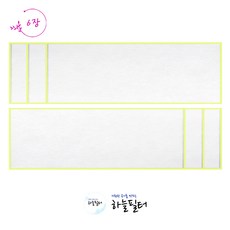 쿠쿠전용 AC-25W20FH 호환용 국내산 하늘필터, 1개, 세이퍼 6장 AC-25W20FH