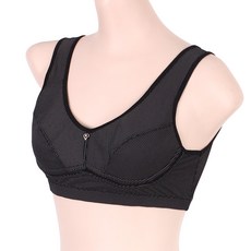 여성 인견 노와이어 스포츠브라