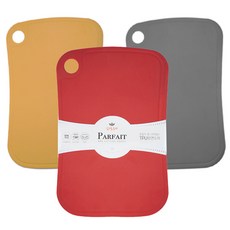 TPU도마/양면도마, M-노랑색, 1개