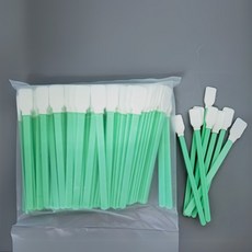 오즈템 다용도 청소 면봉 클리닝 스틱 납작헤드, 1세트, 50개입, 50개입