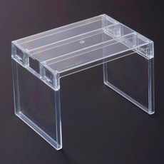 아크릴 정리선반 냉장고 투명 수납 정리용 스탠드