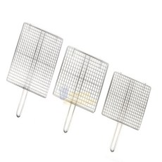 오늘상회 사각 손잡이석쇠 고기불판 연탄석쇠불고기, 소