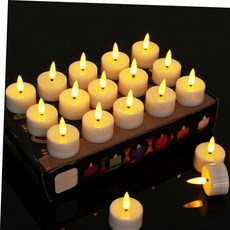 LED미니양초 프로포즈 LED 티라이트 미니 소품 조명 24p 세트, 본상품