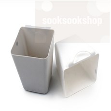 쑥쑥추천샵 트롤리 걸이바구니 침대수납, 그레이, 1개