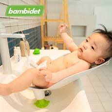 밤비데 레트로 아기비데 1세대 치코 업그레이드 신생아 유아 출산선물, 피치, 1개