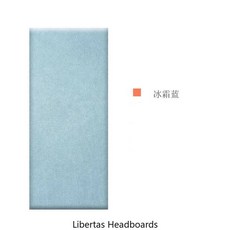 부드러운 침대 헤드 목재 벽 패널 가구 자체 접착 홈 장식, 20X40CM, 01 S1_01 20X40CM, 1개