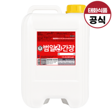 범일 진간장, 1개, 13L