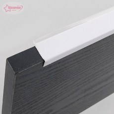 서락 씽크대 걸레받이 캡 2400mm 걸레받이몰딩, 15T/백색