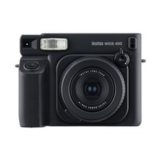 instax WIDE 400 寬幅底片相機, 1個, WIDE400 寬幅拍立得相機 (黑色)