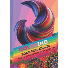 Coloring book for adults: Entertainment book beautiful mandalas animals unicorns and flowers to c... Paperback, Independently Published, English, 9798721424410