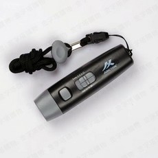 電子哨 電子口哨 裁判哨 高分貝電子哨 防狼哨 125分貝, 升級125分貝電子哨【黑+灰】, 1個