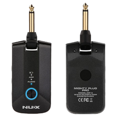 Nux Mighty Plug Pro 電吉他 木吉他 貝斯 音箱效果器 錄音介面 IR 公司貨 直播 錄音 練習, Mighty Plug Pro 最新版