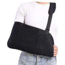 어깨 깁스 팔걸이 암슬링 벨포 밴드 팔 고정대 걸이, 2-깁스팔걸이-화이트