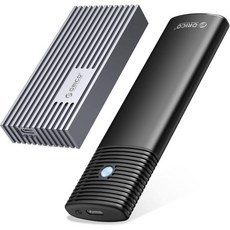 오리코 M.2 NVMe SSD 인클로저 40Gbps to USB-C 어댑터 M-키 4TB 2280 알루미늄 M2 외장 케이스 썬더볼트 3/4 USB3.2/3.1/3.0/타입 C, 오리코 M.2 NVMe SSD 인클로저 40Gbps t