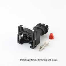 자동차 솔레노이드 밸브 스위치 플러그 커넥터 DJ7021A3.511 21 2821891, 01 2P one sets