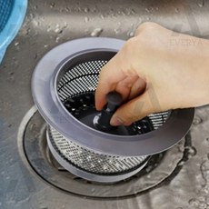 에브리아 씽크대거름망 음식물쓰레기거름망, 대