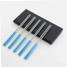 고급젓가락 젓가락 5인세트(스카이) 선물용젓가락 젓가락선물 79000EA 1EA, 본상품