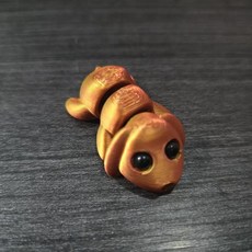 인쇄 귀여운 야생 동물 책상 장식품 악어 그림 관절 움직일 눈 미니 피규어 장식, Color: 10. 8