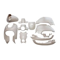 【少年家】KYMCO光陽 原廠/副廠 魅力110 Many100/110 亮白色烤漆全台份, 白, 1個, 1000L