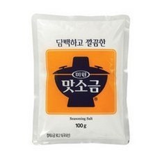 맛소금, 100g, 2개