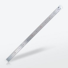 상보기업 국산 쇠자 60cm 유광 SSRP-600, 은색, 2개