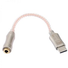 USB C타입 DAC 헤드폰 앰프 3.5mm 출력 오디오 인터페이스 어댑터 칩 디코딩 이어폰 CX31993, 한개옵션0