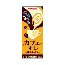 야쿠르트 일본 카페오레 250ml x 24개