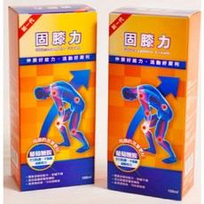 固膝力 葡萄糖胺乳霜 長效薄荷精油升級版 深層舒緩修護 涼感配方, 1個, 100ML/瓶, 100ml