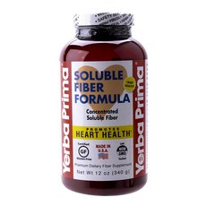 Yerba Prima 洋車前子殼阿拉伯膠纖維粉, 340g, 1罐