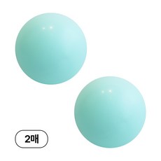 디어플레이스 90cm 대형 원형 풍선, 2매, 16_마카롱민트