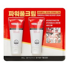 파워풀엑스 프라임 리커버리크림 세트, 1개, 200ml