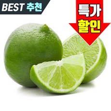 과즙 상큼 생라임, 1개, 17kg (175-200개)