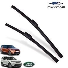 오마이카 랜드로버 디스커버리5 /레인지로버 스포츠2세대/더 뉴 레인지로버/스포츠 플랫와이퍼 1세트