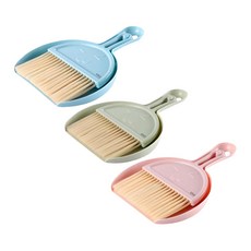 abm 微笑迷你掃帚組, 3個, 隨機出貨