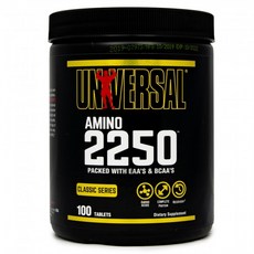 UNIVERSAL NUTRITION 胺基酸錠, 100 件, 1個