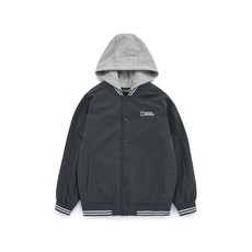 매장정품 [내셔널지오그래픽 키즈] K223UPD810 키즈 스타디움 패딩 점퍼 C GREY