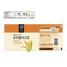 청정원 요리올리고당 1.2kg, 1개