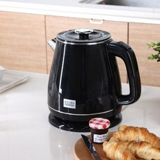 키친플라워 1.8L 전기주전자 KEK-1825 이중단열 스테인레스 뚜껑분리형 자동전원차단