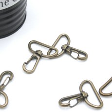 걸고리(낚시고리) 30mm - 청동, 1개