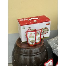 문경새재 100% 사과생즙(50봉) [원산지:국산(경상북도 문경시)], 50개, 120ml