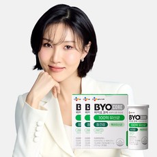BYO 100억 식물성 유산균 캡슐, 30정, 3개