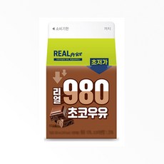리얼프라이스 980 초코우유 300ml x 11개