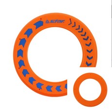 스타 NXX107 링 프리즈비 링던지기 야외놀이 체육용품, 1개